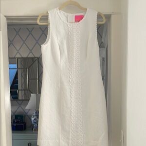 White Sleeveless Dress